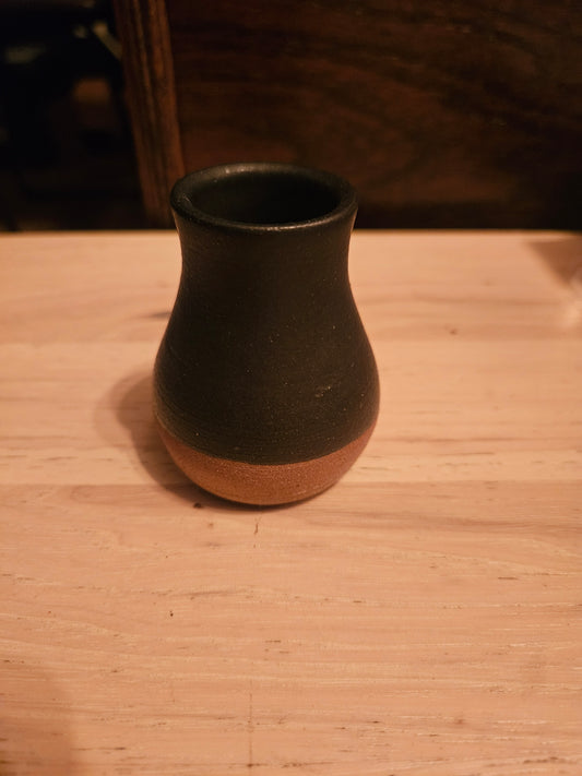 Pottery Bud Vase